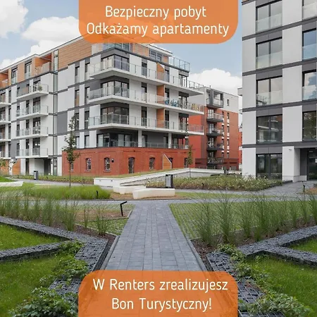Cracow Rakowicka By Renters * Kraków