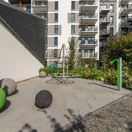 Cracow Rakowicka By Renters Apartman