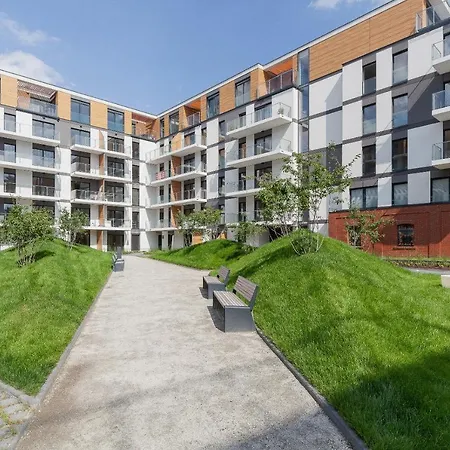 アパート Cracow Rakowicka By Renters